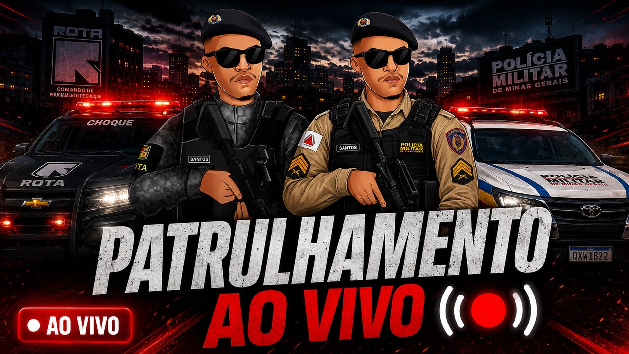 Patrulhamento ao vivo - EAD Games